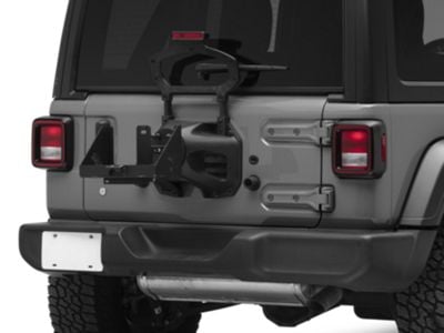 Jeep Wrangler Spare Tire Jerry Can Mount (76-26 Jeep CJ5, CJ7