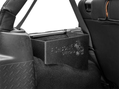 Fishbone Offroad Wheel Well Storage Bins (07-18 Jeep Wrangler JK 4-Door)