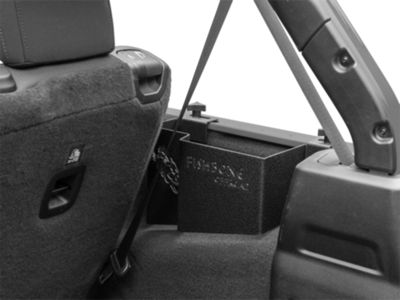 Fishbone Offroad Wheel Well Storage Bins (18-24 Jeep Wrangler JL 4-Door)