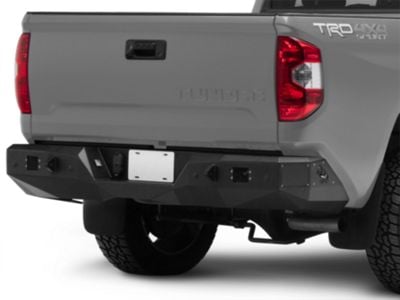 Fishbone Offroad Rear Bumper; Textured Black (14-21 Tundra)