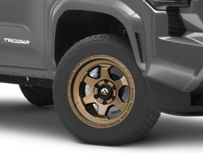 Tokoma Clean 2018 Toyota Tacoma on a set of MO986 Seige. We think