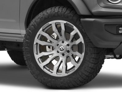 Fuel Wheels Bronco Blitz Platinum Brushed Gunmetal 6-Lug