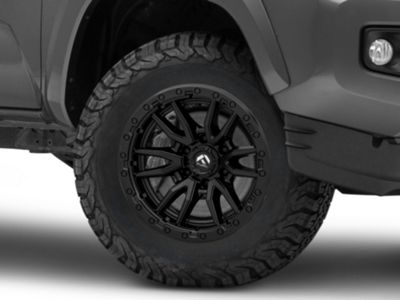 Fuel Wheels Rebel Matte Black 6-Lug Wheel; 17x9; -12mm Offset (16-23 Tacoma)