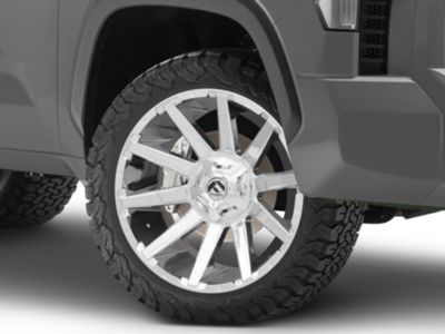 Fuel Wheels Tundra Contra Chrome 6-Lug Wheel; 22x10; -19mm Offset ...