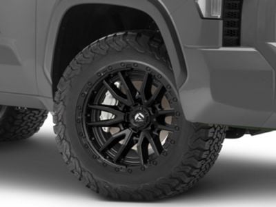 Fuel Wheels Tundra Rebel Matte Black 6-Lug Wheel; 20x9; 20mm
