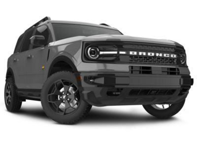 Rigid Industries Bronco Sport 360-Series Light Covers; 4