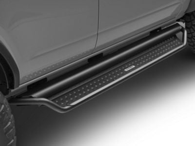 Dominator Xtreme D1 Side Step Bars; Textured Black (21-24 Bronco 4-Door)