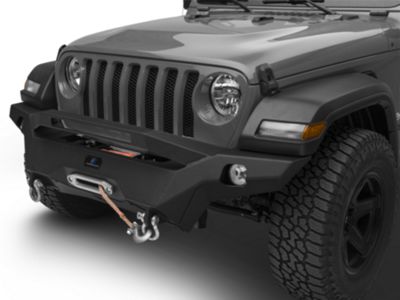 Hammerhead Ravager Series Full Width Pre-Runner Winch Front Bumper (18-24 Jeep Wrangler JL)