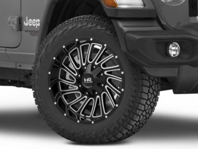 Hardrock Offroad Jeep Wrangler Overdrive Gloss Black Milled