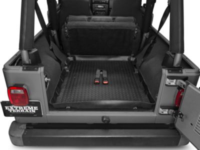 Classic Cargo Liner; Black (04-06 Jeep Wrangler TJ Unlimited)