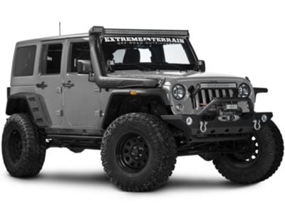 Injen Deep Water Snorkel (12-18 3.6L Jeep Wrangler JK)