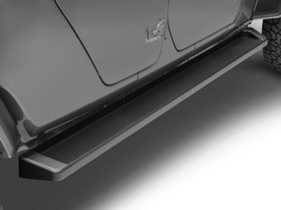 Jeep Gladiator 6-Inch iRunning Boards; Black (20-25 Jeep