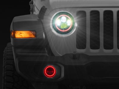 For Jeep Grand Cherokee Utility 4-Door 2012-2018 LED Headlights