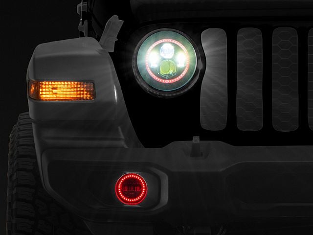For Jeep Grand Cherokee Utility 4-Door 2012-2018 LED Headlights For Jeep Grand Cherokee Utility 4-Door 2012-2018 LED Headlights