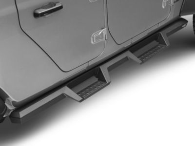 Westin HDX Drop Nerf Side Step Bars; Textured Black (20-24 Jeep Gladiator JT)