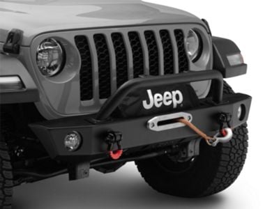 Jeep Licensed by RedRock Winch Cover with Jeep Logo 