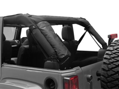 Jeep Licensed by RedRock Roll Bar Storage Bag (76-18 Jeep CJ5, CJ7, Wrangler YJ, TJ & JK)