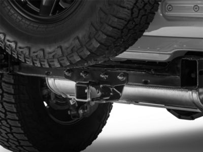 2-Inch Trailer Hitch (07-24 Jeep Wrangler JK & JL)