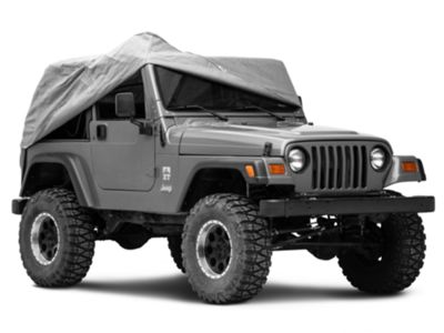 Cab Cover (76-06 Jeep CJ5, CJ7, Wrangler YJ & TJ, Excluding Unlimited)