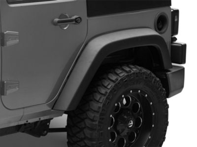 Fender Flare; Rear Driver Side (07-18 Jeep Wrangler JK)