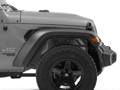 Gen2 Aluminum Front Inner Fender Liners (18-24 Jeep Wrangler JL)