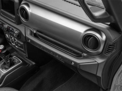 Grab Handle Storage Tray; Passenger Side (18-24 Jeep Wrangler JL)