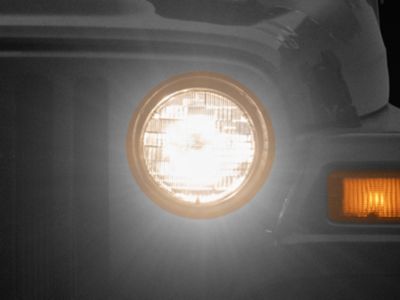 Headlight Assembly; Driver Side (97-06 Jeep Wrangler TJ)