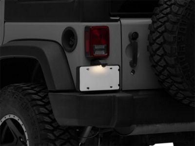 License Plate Bracket (07-18 Jeep Wrangler JK)
