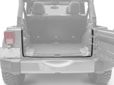 Lower Tailgate Seal (07-18 Jeep Wrangler JK)