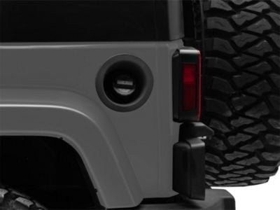Non-Locking Gas Cap (01-18 Jeep Wrangler TJ & JK)