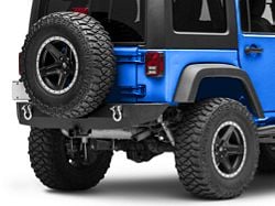 Jeep Licensed by RedRock Trail Force HD Rear Bumper with Jeep Logo (07-18 Jeep Wrangler JK)