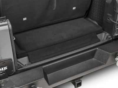 JL Audio Jeep Wrangler Stealthbox Subwoofer with Cargo Area Enclosure