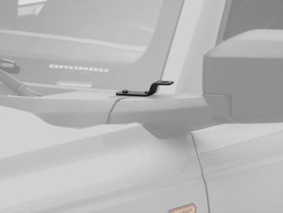 KC HiLiTES Ditch Light Mounting Brackets (21-24 Bronco)