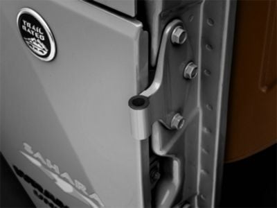 Door Hinge Liners (07-18 Jeep Wrangler JK 4-Door)
