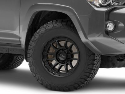 KMC Toyota 4-Runner Wrath Satin Black 6-Lug Wheel; 17x8.5; 0mm