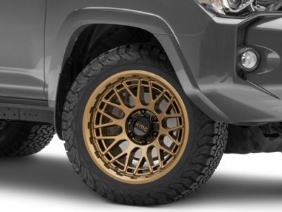 KMC Toyota 4-Runner Technic Matte Bronze 6-Lug Wheel; 20x9; 18mm