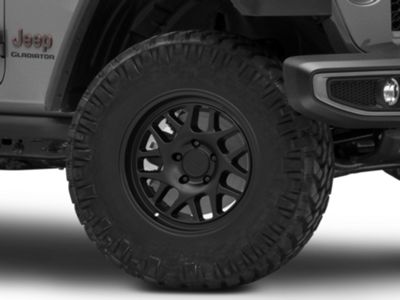 KMC Jeep Gladiator Bully Ol Matte Bronze Wheel; 17x8.5; 18mm