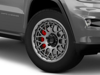 KMC Jeep Grand Cherokee Technic Anthracite Wheel; 20x9; 0mm