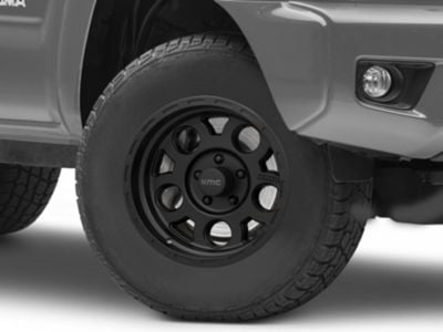 KMC Tacoma Enduro Matte Black 5-Lug Wheel; 16x8; 0mm Offset