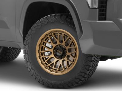 KMC Tundra Technic Matte Bronze 6-Lug Wheel; 18x9; 0mm Offset