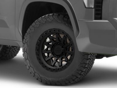 【LUNA】 XD F-150 Monster II Matte Black 6-Lug Wheel; 20x9; 0mm