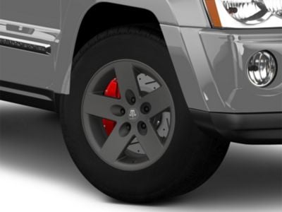 Mammoth Jeep Grand Cherokee Moab Charcoal Wheel; 17x9; -6mm Offset