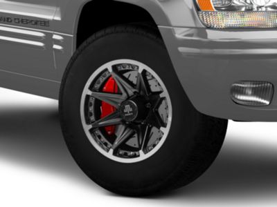 Mammoth Jeep Grand Cherokee Type 88 Black Wheel; 16x8; 0mm