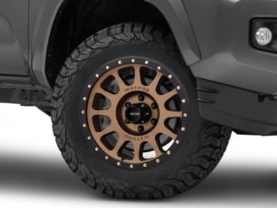 Method Race Wheels Tacoma MR305 NV Bronze 6-Lug Wheel; 18x9; 18mm