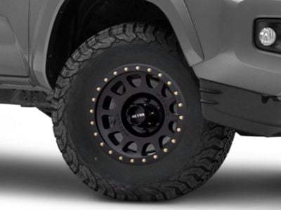 Method Race Wheels MR305 NV Matte Black 6-Lug Wheel; 16x8; 0mm Offset (16-23 Tacoma)