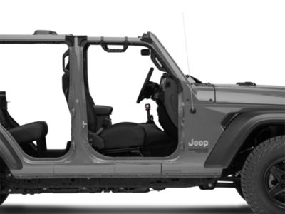 Mopar Front Grab Handles (18-24 Jeep Wrangler JL)