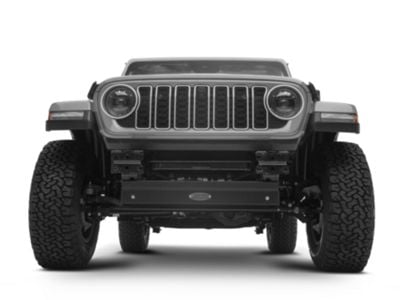 M.O.R.E. Front Skid Plate (18-24 Jeep Wrangler JL)