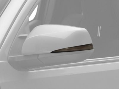 Morimoto XB LED Side Mirror Lights; Smoked (16-23 Tacoma)