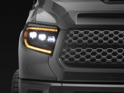 Morimoto GEN2 XB LED Projector Headlights; Black Housing; Clear Lens (14-21 Tundra)