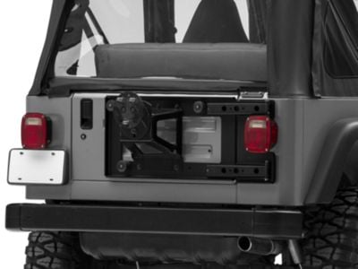 MORryde Tailgate Reinforcement Kit (97-06 Jeep Wrangler TJ)
